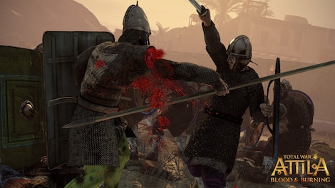 Total War: ATTILA - Blood and Burning Steam Key GLOBAL - 5
