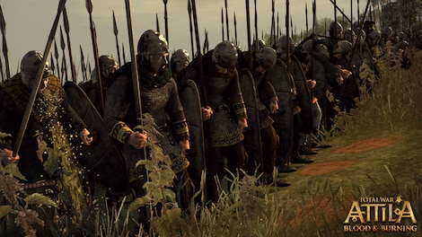 Total War: ATTILA - Blood and Burning Steam Key GLOBAL - 3