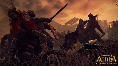 Total War: ATTILA - Blood and Burning Steam Key GLOBAL - 2