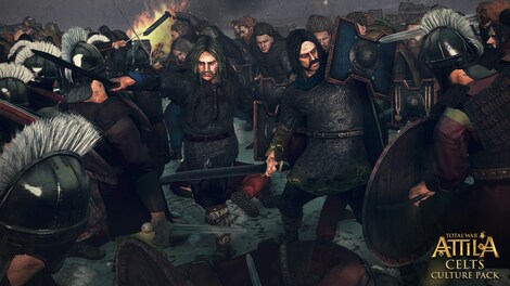 Total War: ATTILA - Celts Culture Pack (PC) - Steam Key - EUROPE - 9