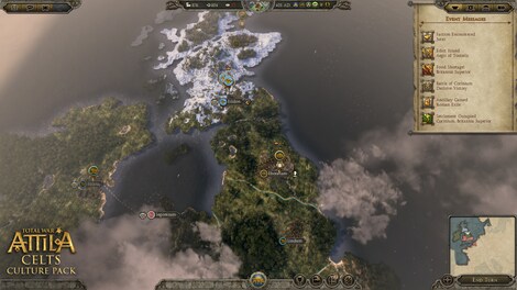 Total War: ATTILA - Celts Culture Pack (PC) - Steam Key - EUROPE - 7