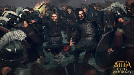 Total War: ATTILA - Celts Culture Pack Steam Key GLOBAL - 9