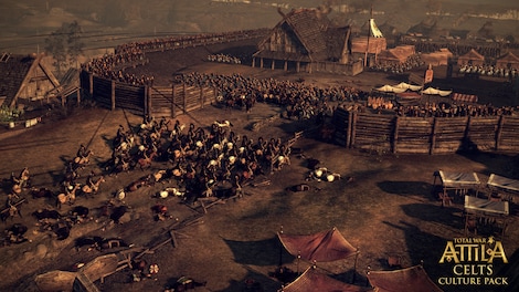 Total War: ATTILA - Celts Culture Pack Steam Key GLOBAL - 6