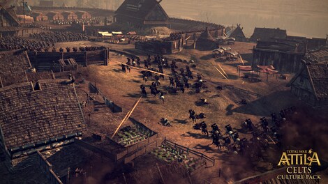 Total War: ATTILA - Celts Culture Pack Steam Key GLOBAL - 4