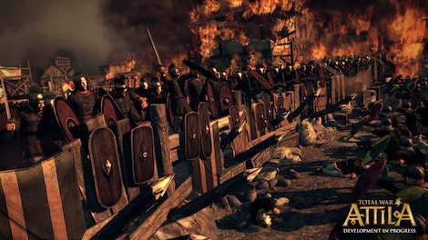 Total War: Attila Collection (PC) - Steam Key - GLOBAL - 13