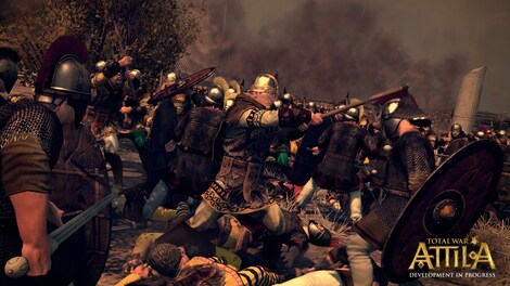 Total War: ATTILA + Company of Heroes 2: Master Collection Steam Key GLOBAL - 0