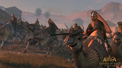 Total War: ATTILA - Empires of Sand Culture Pack (PC) - Steam Key - EUROPE - 7
