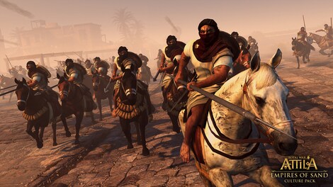 Total War: ATTILA - Empires of Sand Culture Pack (PC) - Steam Key - EUROPE - 2