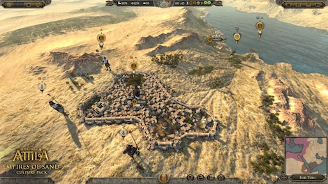 Total War: ATTILA - Empires of Sand Culture Pack (PC) - Steam Gift - GLOBAL - 4