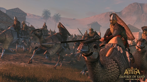 Total War: ATTILA - Empires of Sand Culture Pack Steam Key GLOBAL - 7