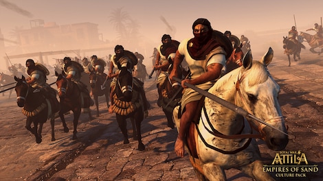 Total War: ATTILA - Empires of Sand Culture Pack Steam Key GLOBAL - 2