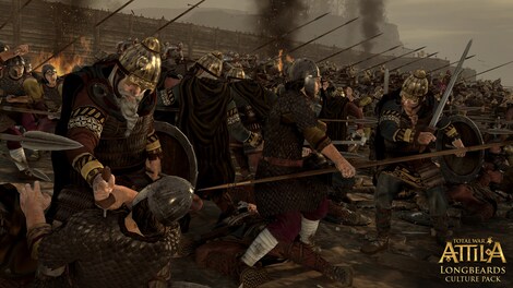 Total War: ATTILA - Longbeards Culture Pack (PC) - Steam Key - EUROPE - 8