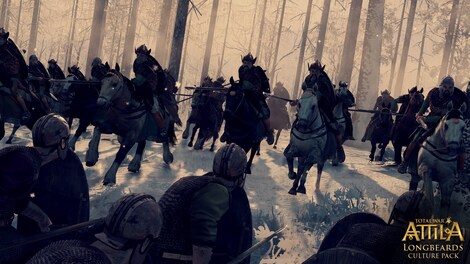 Total War: ATTILA - Longbeards Culture Pack Steam Gift GLOBAL - 4