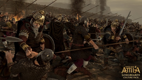 Total War: ATTILA - Longbeards Culture Pack Steam Key GLOBAL - 8