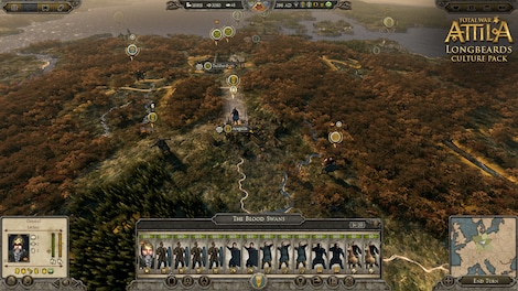 Total War: ATTILA - Longbeards Culture Pack Steam Key GLOBAL - 5
