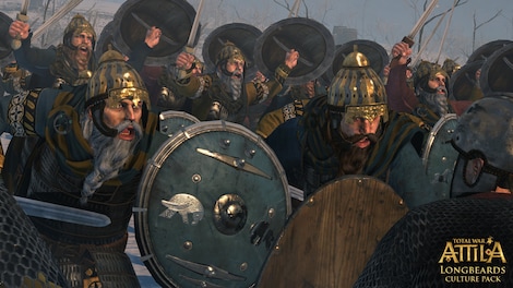Total War: ATTILA - Longbeards Culture Pack Steam Key GLOBAL - 6