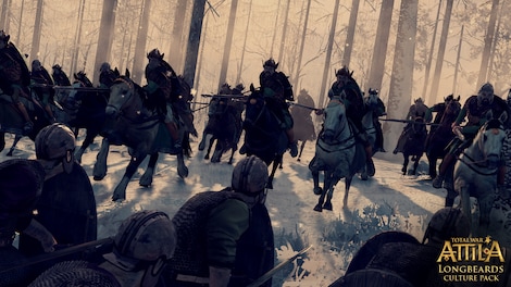 Total War: ATTILA - Longbeards Culture Pack Steam Key GLOBAL - 4