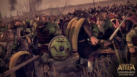 Total War: ATTILA - Longbeards Culture Pack Steam Key GLOBAL - 7