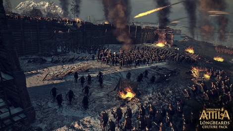 Total War: ATTILA - Longbeards Culture Pack Steam Key GLOBAL - 0