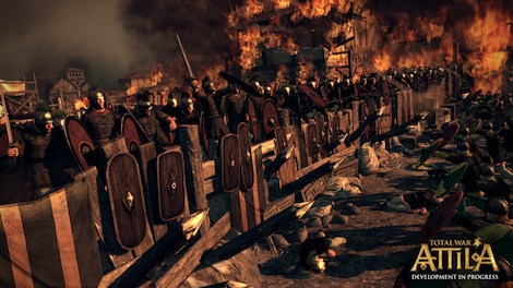 Total War: Attila (PC) - Steam Key - CIS - 9
