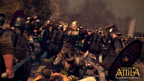 Total War: Attila (PC) - Steam Key - CIS - 3