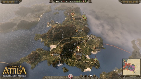 Total War: Attila (PC) - Steam Key - EASTERN ASIA - 9