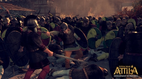 Total War: Attila (PC) - Steam Key - EASTERN ASIA - 0