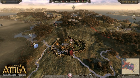 Total War: Attila (PC) - Steam Key - WESTERN ASIA - 17