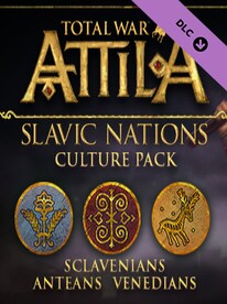 Total War: ATTILA – Slavic Nations Culture Pack (PC) - Steam Key - EUROPE - 1