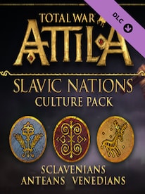 Total War: ATTILA – Slavic Nations Culture Pack (PC) - Steam Key - GLOBAL - 1