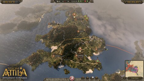 Total War: ATTILA – Slavic Nations Culture Pack (PC) - Steam Key - GLOBAL - 7