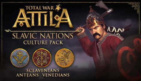 Total War: ATTILA – Slavic Nations Culture Pack (PC) - Steam Key - GLOBAL - 0