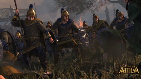 Total War: ATTILA - The Last Roman Campaign Pack (PC) - Steam Gift - GLOBAL - 5