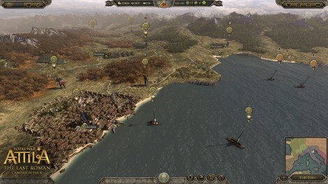 Total War: ATTILA - The Last Roman Campaign Pack (PC) - Steam Key - EUROPE - 7