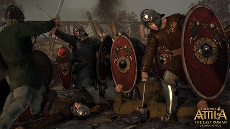 Total War: ATTILA - The Last Roman Campaign Pack (PC) - Steam Key - EUROPE - 8