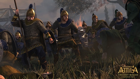 Total War: ATTILA - The Last Roman Campaign Pack (PC) - Steam Key - EUROPE - 5