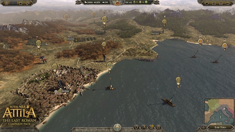 Total War: ATTILA - The Last Roman Campaign Pack (PC) - Steam Key - GLOBAL - 7
