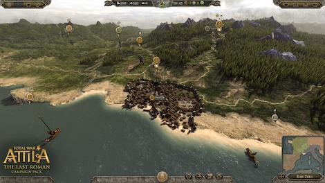 Total War: ATTILA - The Last Roman Campaign Pack (PC) - Steam Key - GLOBAL - 6