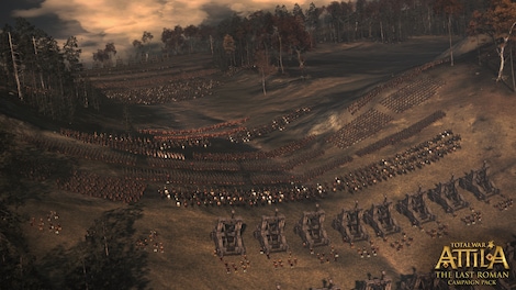 Total War: ATTILA - The Last Roman Campaign Pack (PC) - Steam Key - GLOBAL - 0
