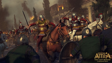 Total War: ATTILA - The Last Roman Campaign Pack (PC) - Steam Key - RU/CIS - 10