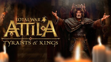 Total War: ATTILA - Tyrants & Kings Edition (PC) - Steam Key - EMEA - 2