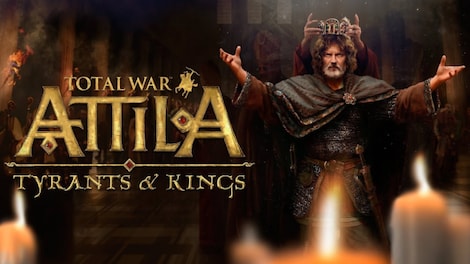 Total War: ATTILA - Tyrants & Kings Edition (PC) - Steam Key - EUROPE - 2