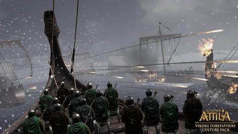 Total War: ATTILA - Viking Forefathers Culture Pack Steam Key GLOBAL - 7