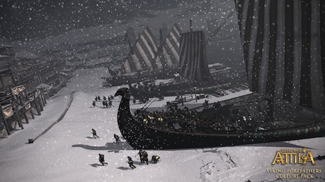 Total War: ATTILA - Viking Forefathers Culture Pack Steam Key GLOBAL - 6