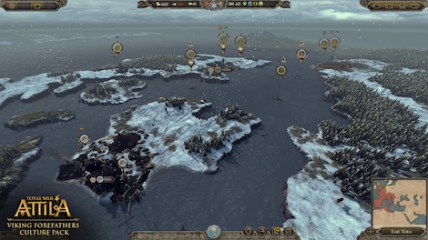 Total War: ATTILA - Viking Forefathers Culture Pack Steam Key GLOBAL - 4