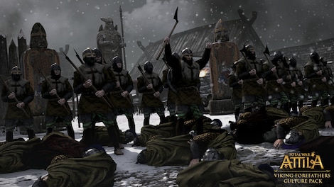 Total War: ATTILA - Viking Forefathers Culture Pack Steam Key GLOBAL - 5