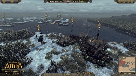 Total War: ATTILA - Viking Forefathers Culture Pack Steam Key GLOBAL - 3