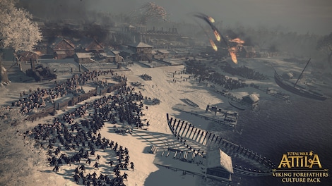 Total War: ATTILA - Viking Forefathers Culture Pack Steam Key GLOBAL - 0