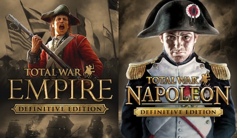 Total War Empire + Napoleon Total War | Definitive Edition (PC) - Steam Key - GLOBAL - 0