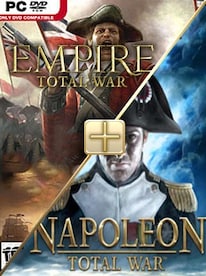 Total War Empire + Napoleon Total War Steam Key EUROPE - 2